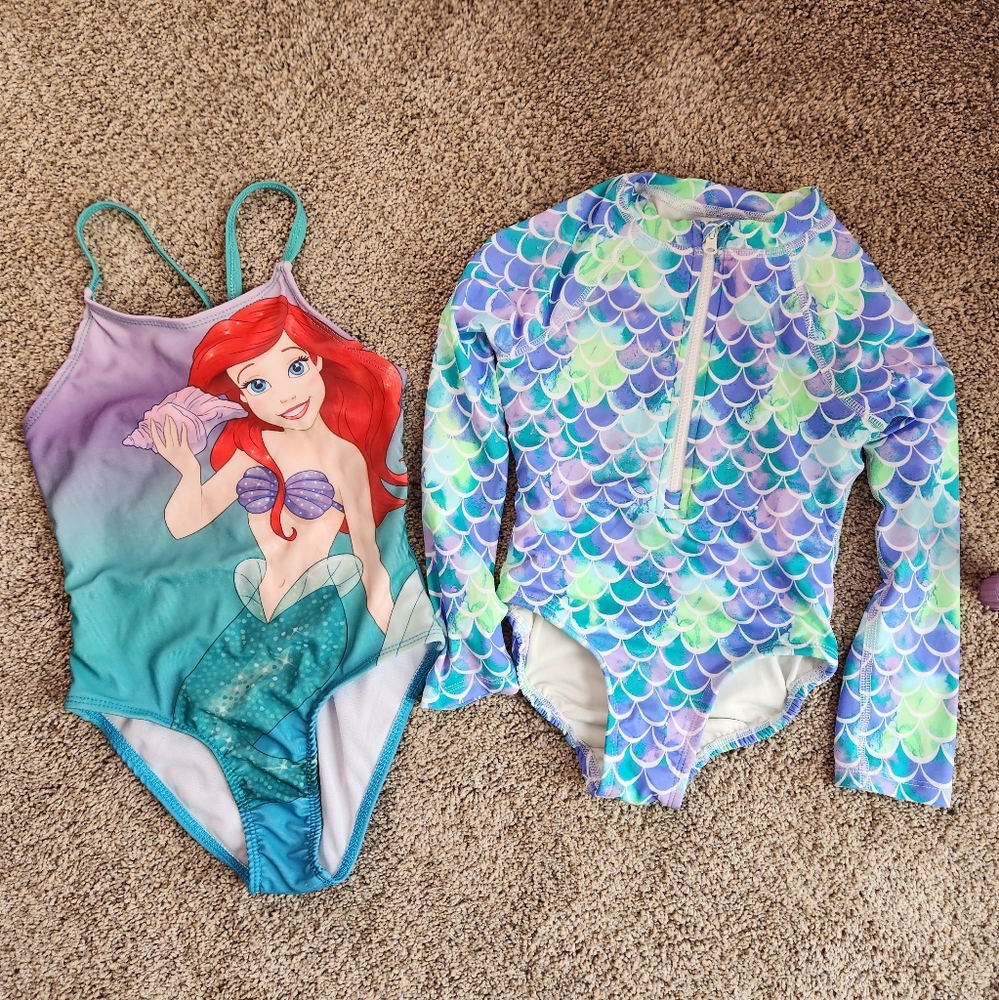 Bundle of 2 girls swimsuits